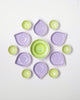 Rangoli Table Setting Lilac (13 Pieces)