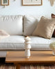 Skive Slim Candle Stand Set White