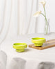 Small Eclipse 200ml Small Bowl Lime Green (In & Out) (Set of 2)