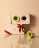Small Flare 125ml Cup Gloss Lime Green (Set of 2) - Gift Set