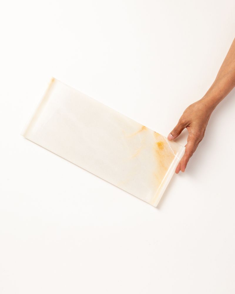 Small Lush Michelangelo Marble Tray - Gift Set
