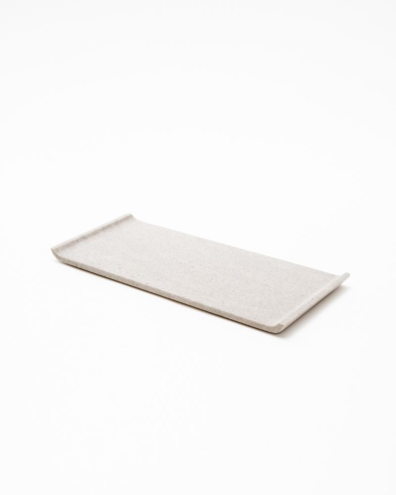 Small Lush Moon Grey Marble Tray - Gift Set