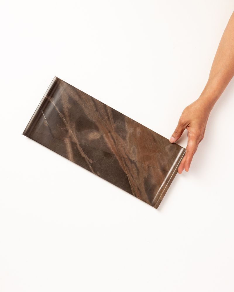 Small Lush Zanzibar Marble Tray by Ware Innovations