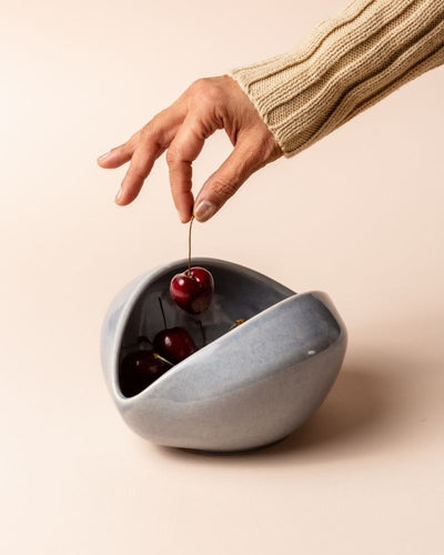 Small Whirl 730ml Bowl Stormy Blue
