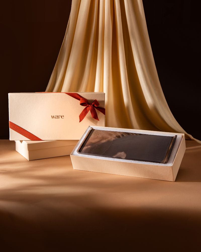 Small Lush Zanzibar Marble Tray - Gift Set