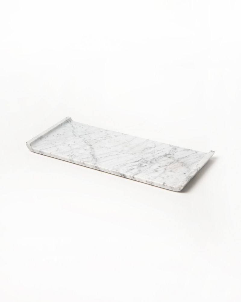 Small Lush Statuario Marble Tray - Gift Set