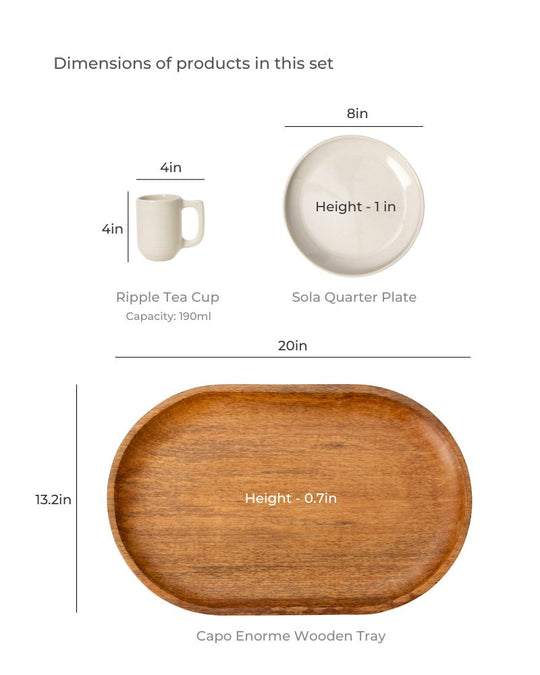 The Coffee & Cookie Set (5 pieces)