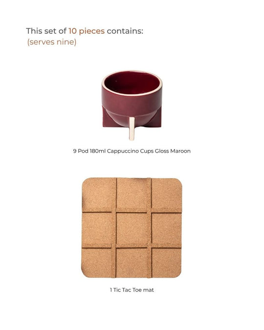 Tic-Tac-Toe Set