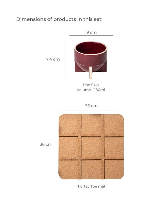 Tic-Tac-Toe Set