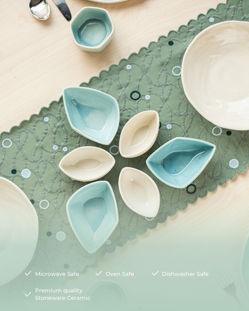 Trikona Table Setting (6 Pieces)