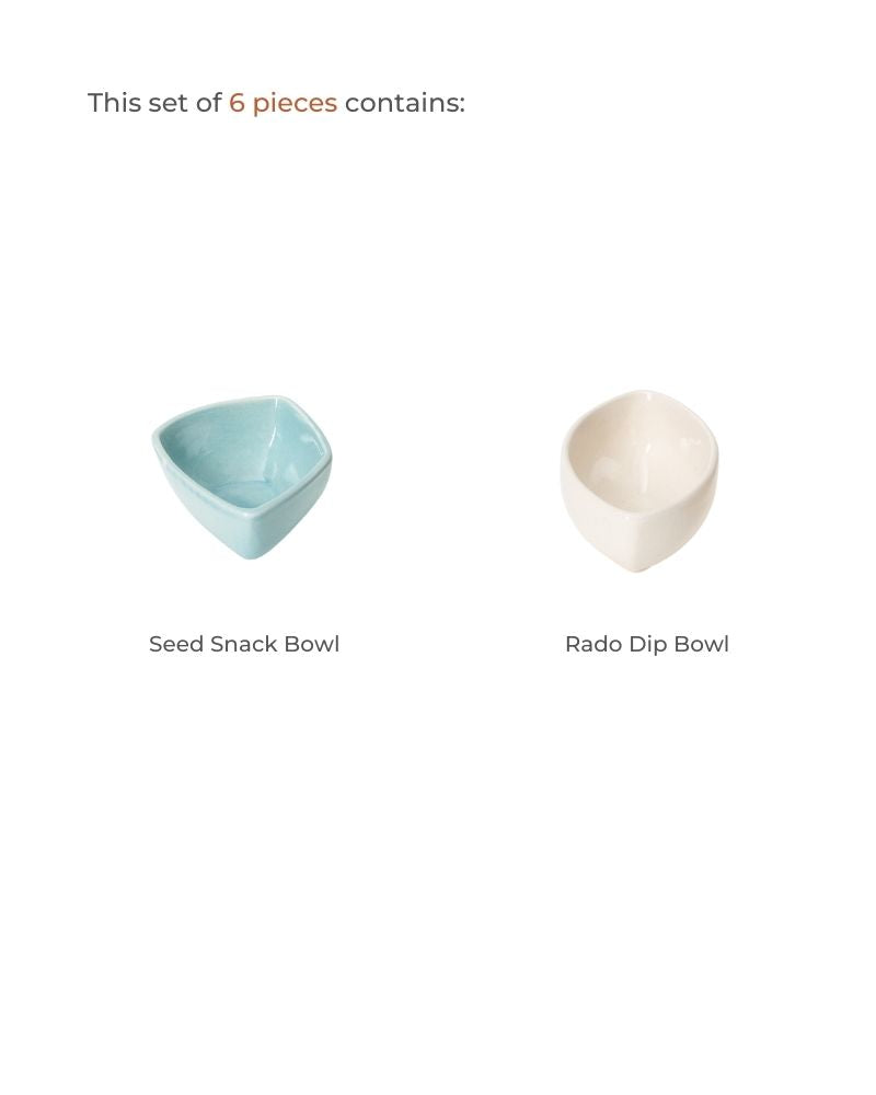 Trikona Table Setting (6 Pieces)