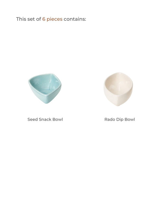 Trikona Table Setting (6 Pieces)