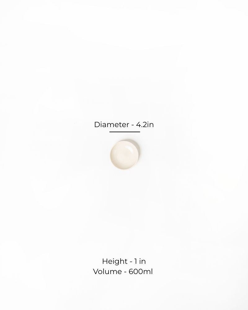 Uno 275ml Small Bowl with Lid Nude (Set of 4)
