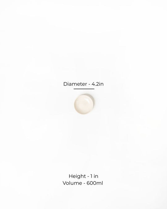 Uno 275ml Small Bowl with Lid Nude (Set of 4)