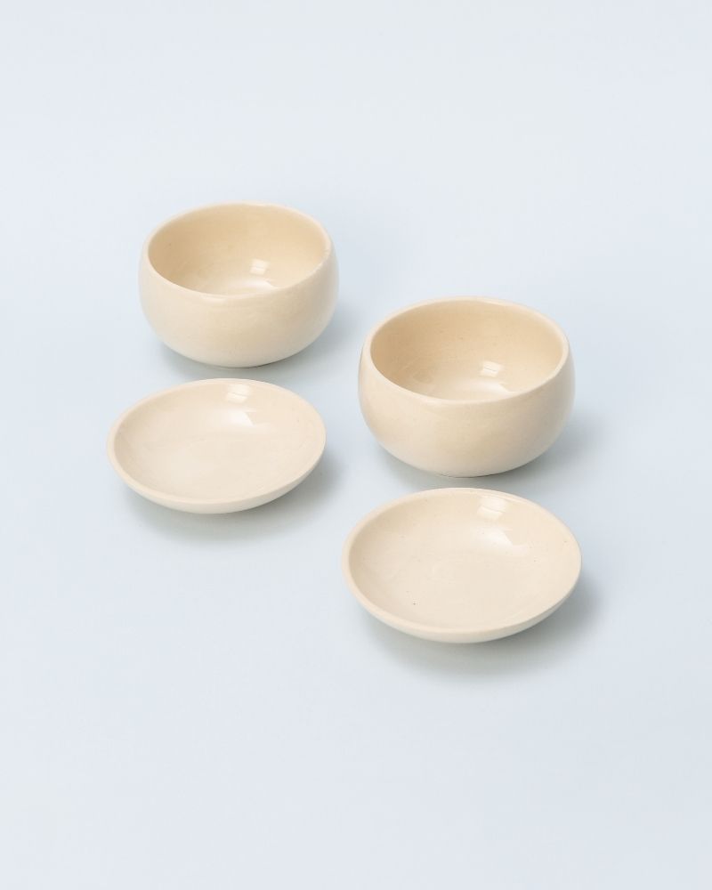 Uno 275ml Small Bowl Nude (Set of 2)