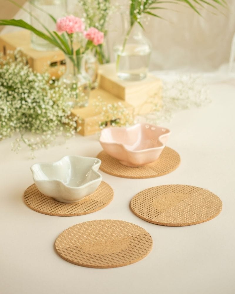 Ware Innovations Table Mats Celeste Round Trivet (Set of 2)