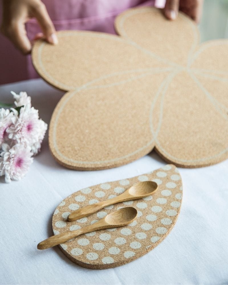 Ware Innovations Table Mats Flora Trivet (Set of 2)