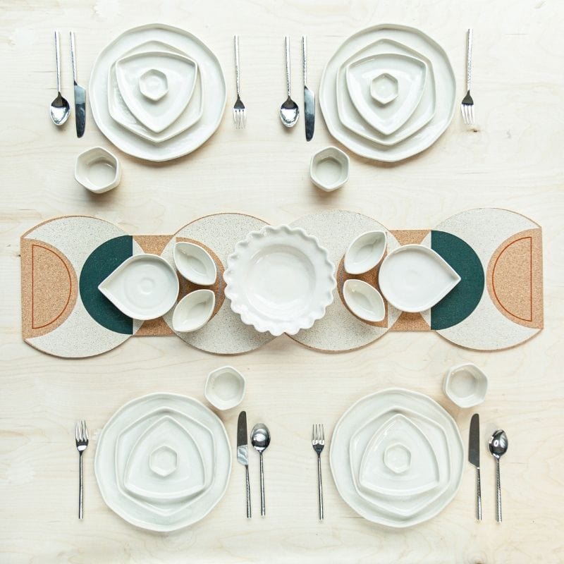 Ware Innovations Table Spread Nude Forma Dinner Set (29 pieces)