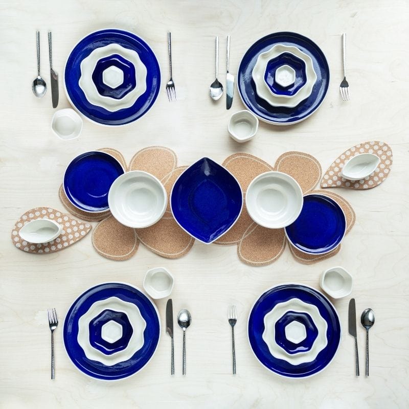 Ware Innovations Table Spread Starry Night Dinner Set (31 pieces)