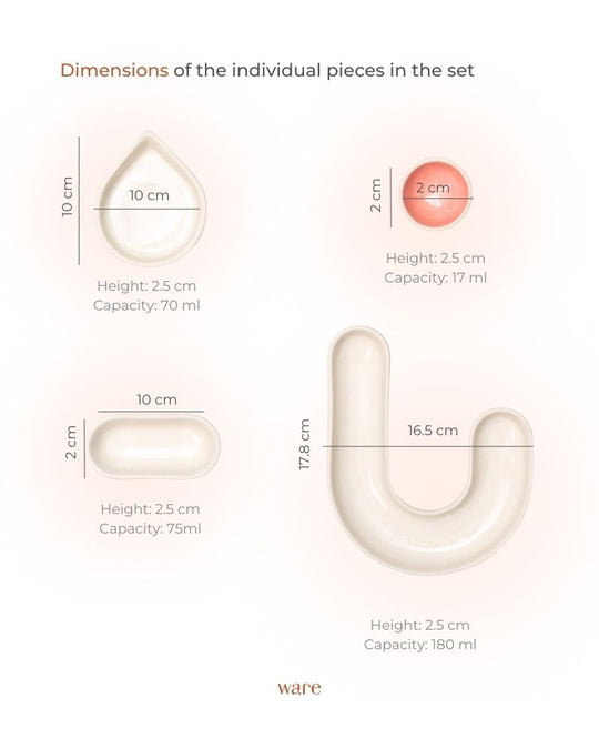 Gana-isha Table Setting (4 Pieces)