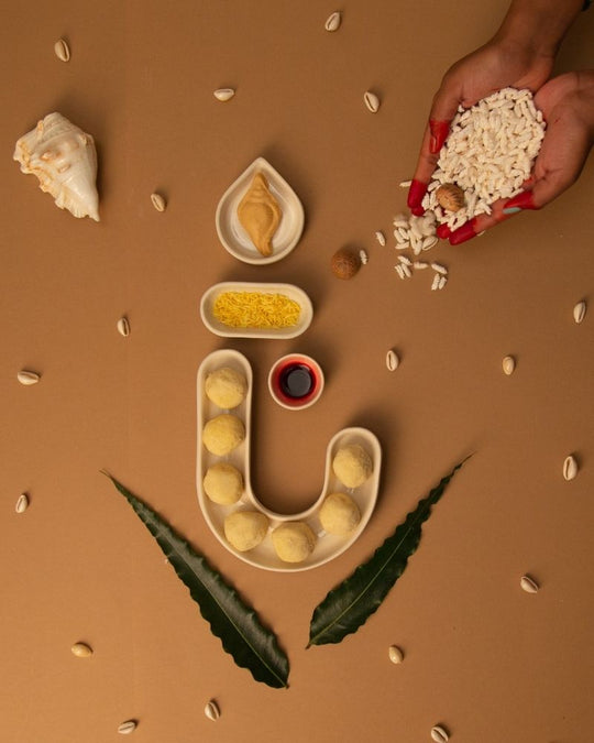 Gana-isha Table Setting (4 Pieces)