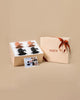 Lilo Cup and Saucer (Set of 4) Matt Black & Matt Tan - Gift Set