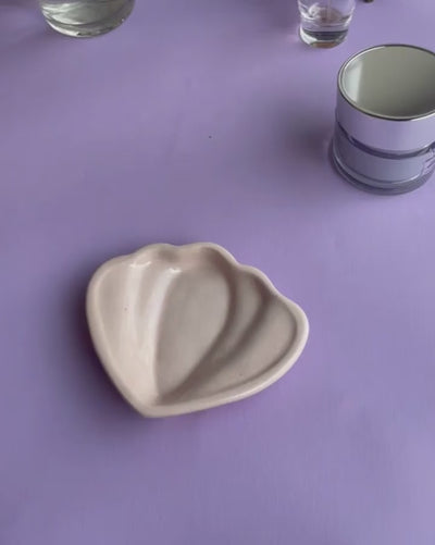 Eve Spoon Holder Blush (Set of 2)