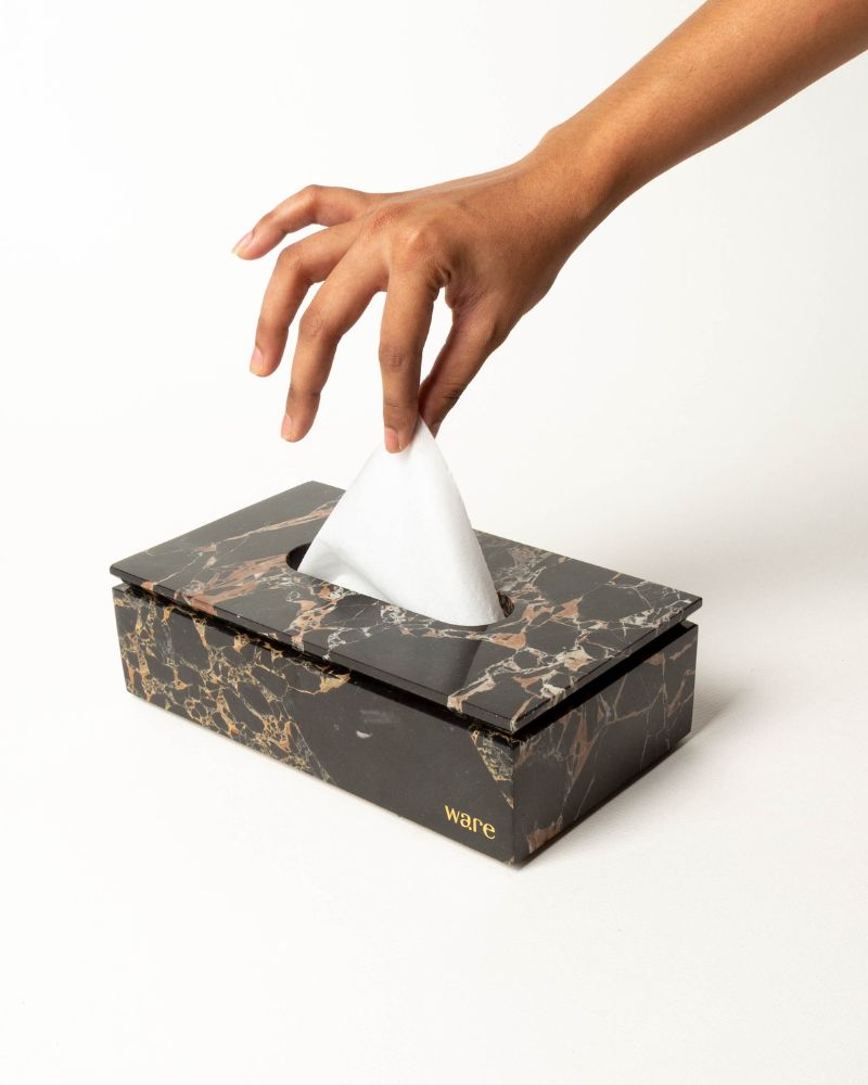 Néro Gravità Tissue box
