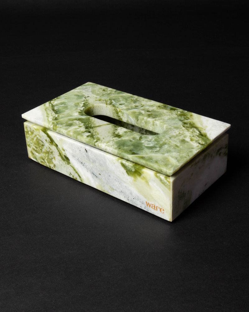 Emeryl Onyx Gravità Tissue Box