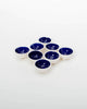 Dot Dip Bowl Deep Blue (Set of 8)