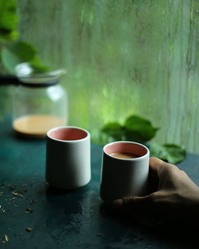 Snuggle Tea Cup Pink (195 ml) (Set of 4)
