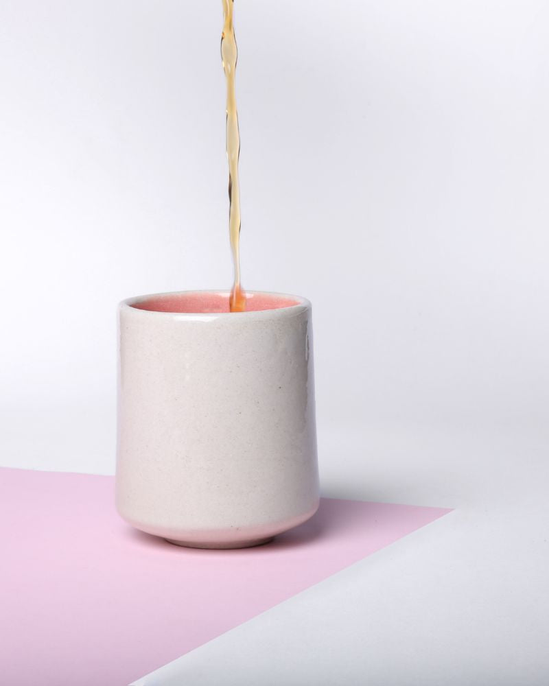 Snuggle 200ml Tea Cup Pink (Set of 4)