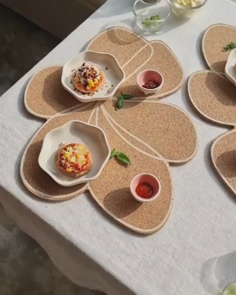 Merenda Dessert Plate Set (8 pieces)