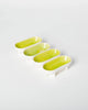 Dash Dip Plate Lime Green (Set of 4)