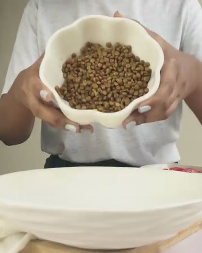 Wave Salad Bowl Nude