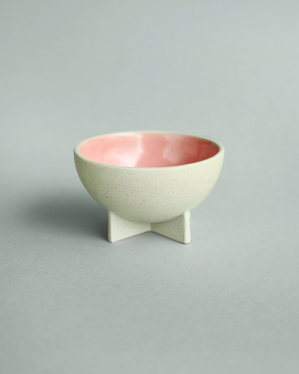 The Ware Innovations Bowl Pink / 110x110x62mm Fullstop