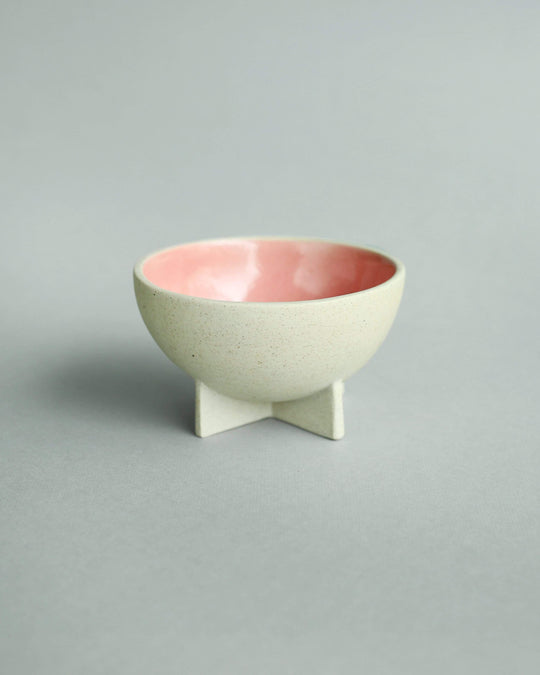The Ware Innovations Bowl Pink / 110x110x62mm Fullstop