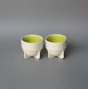Fin 170ml Cup Lime Green (Set of 2)
