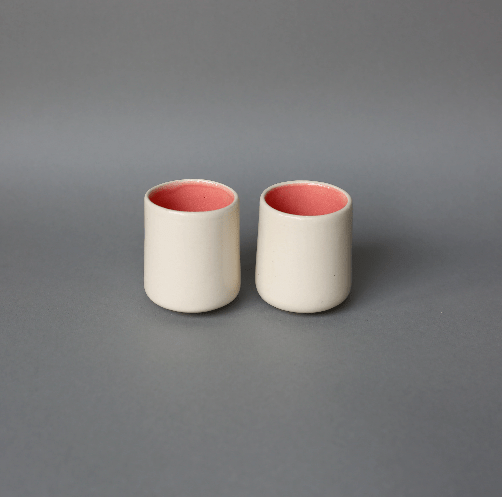 Snuggle Tea Cup in Pink