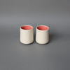 Snuggle 200ml Tea Cup Pink (Set of 4)