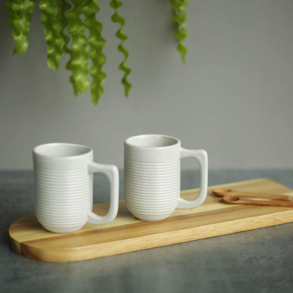 The Ware Innovations Mug Nude / 100X68X93mm Ripple Mug