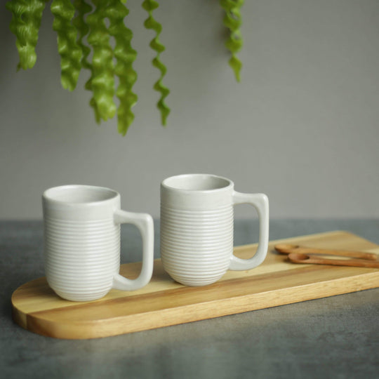 The Ware Innovations Mug Nude / 100X68X93mm Ripple Mug