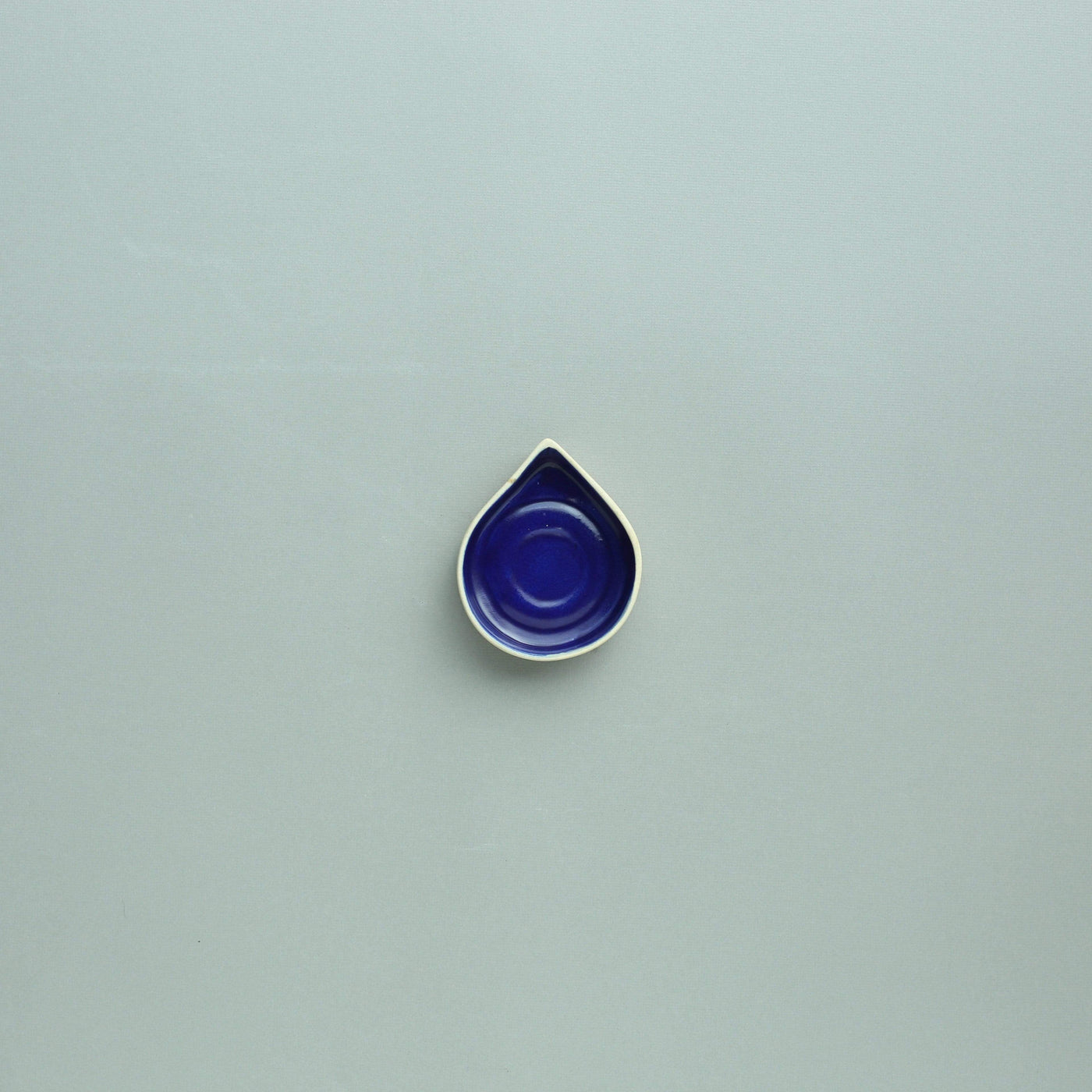 The Ware Innovations Trinket Plates Deep Blue / 100x80x25mm Droplet (Set of 2)