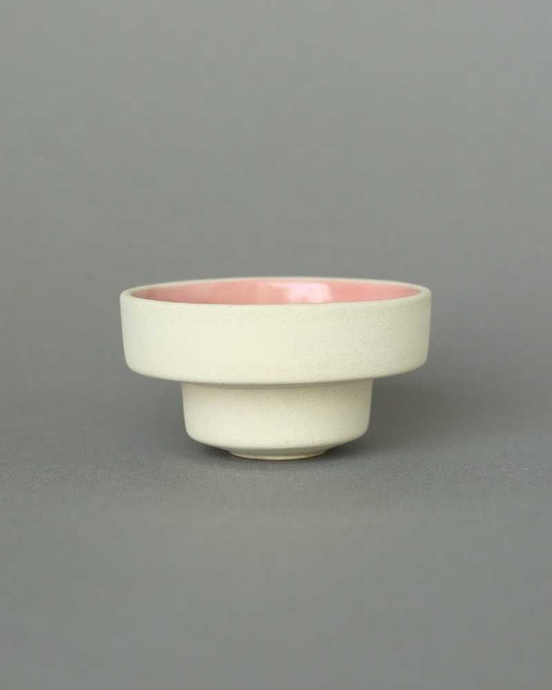 Ware Innovations Archive Pink / 103x130x54 Small Eclipse Bowl Pink (Set of 2)