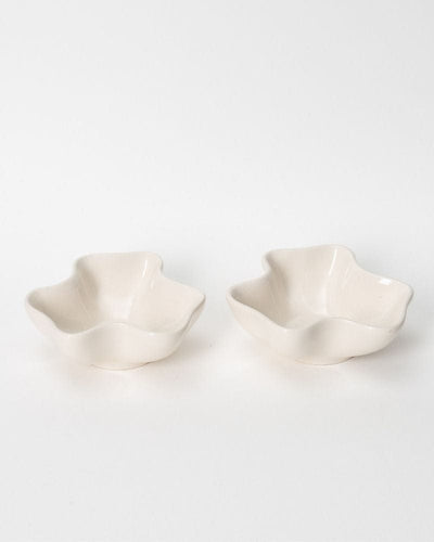 Ware Innovations Bowls Nude / 6.25 x 4.75 x 2.5 in Floret Soup Bowl Nude (Set of 2)