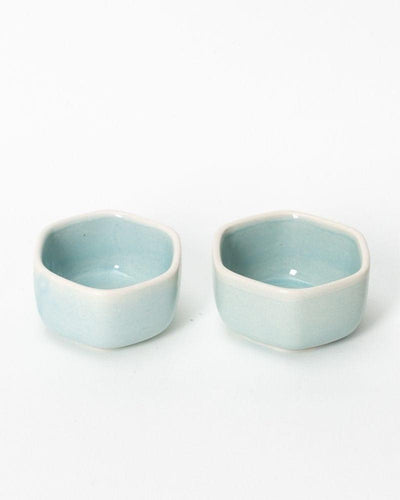 Ware Innovations Bowls Aqua Ogan Bowl Aqua (Set of 2)
