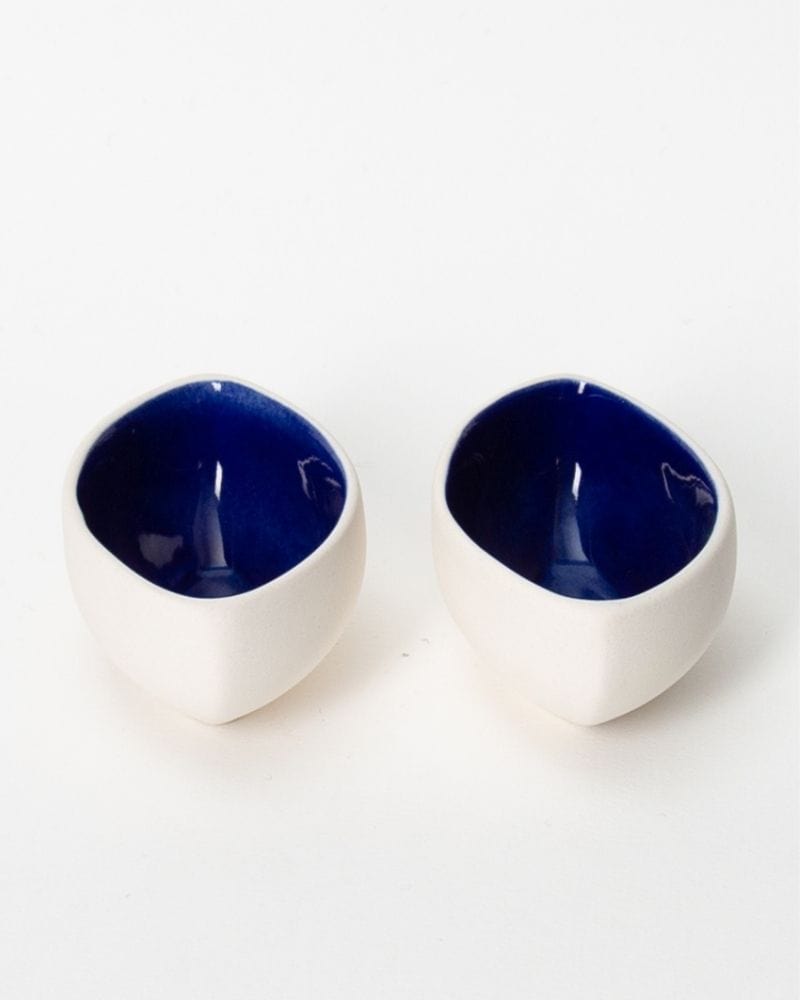 Ware Innovations Bowls Deep Blue Rado Bowl Deep Blue (Set of 2)