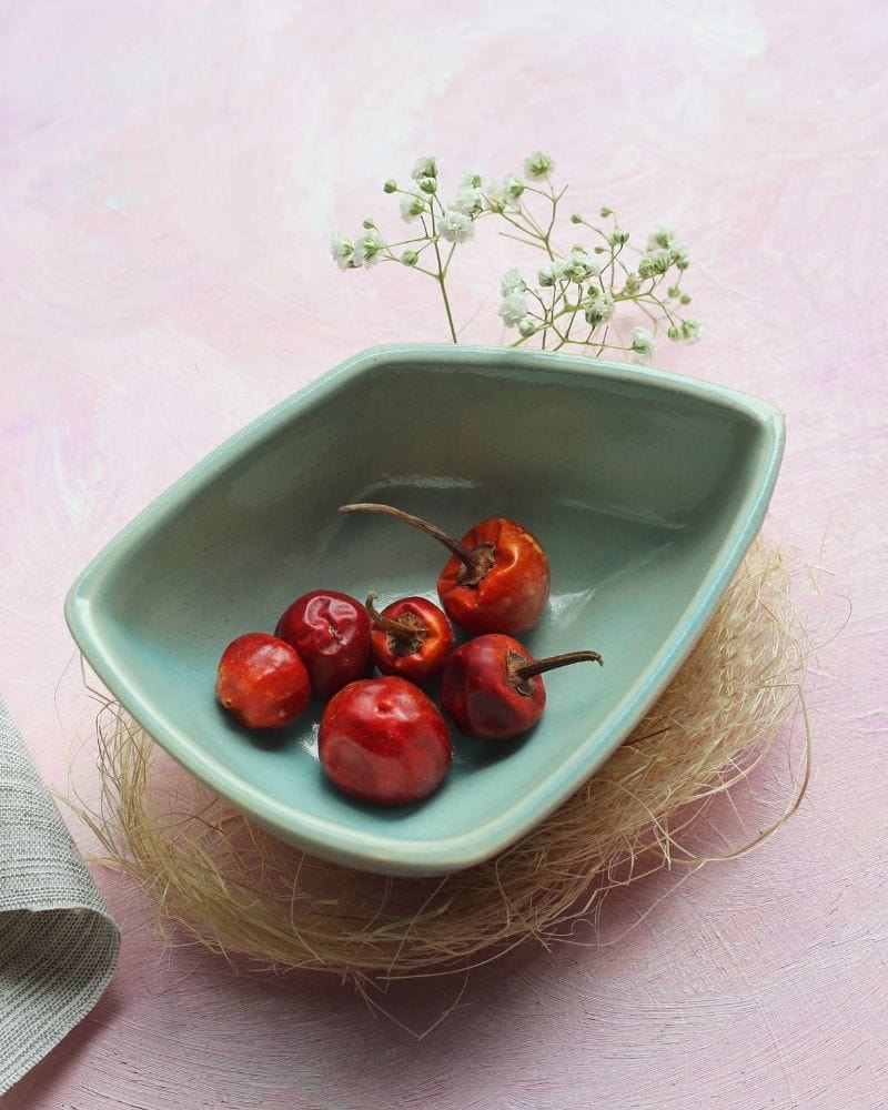 Ware Innovations Bowls Aqua Seed Snack Bowl Aqua (Set of 2)