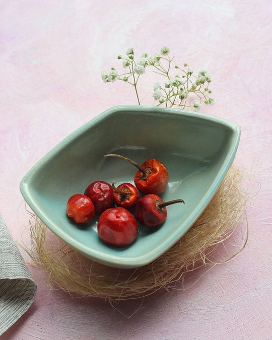 Ware Innovations Bowls Aqua Seed Snack Bowl Aqua (Set of 2)