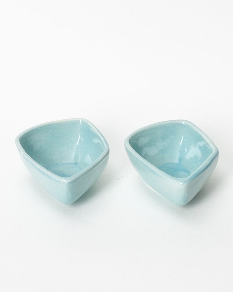 Ware Innovations Bowls Aqua Seed Snack Bowl Aqua (Set of 2)